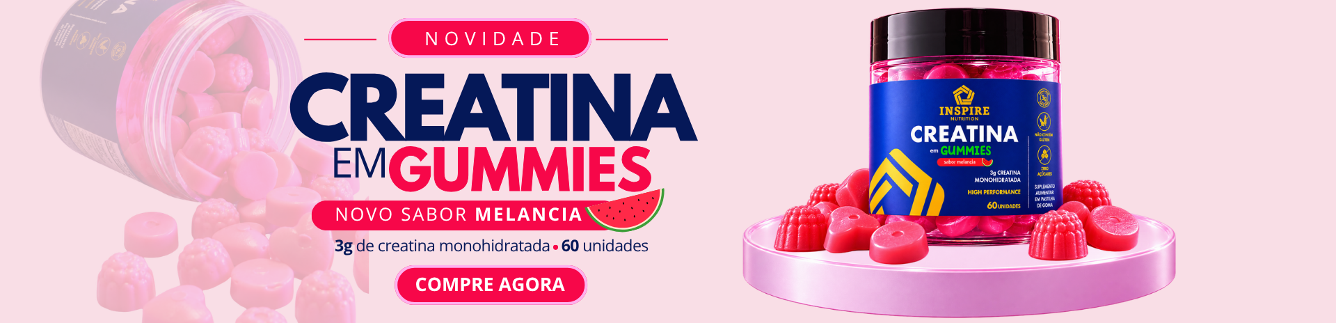 Creatina Inspire