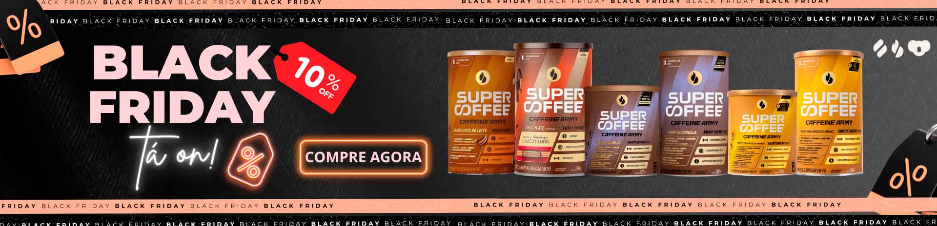 Black Friday Caffeine Army