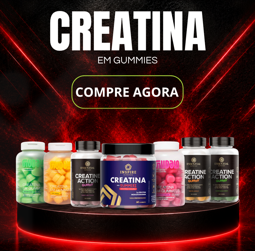 Banner Creatina Gummy