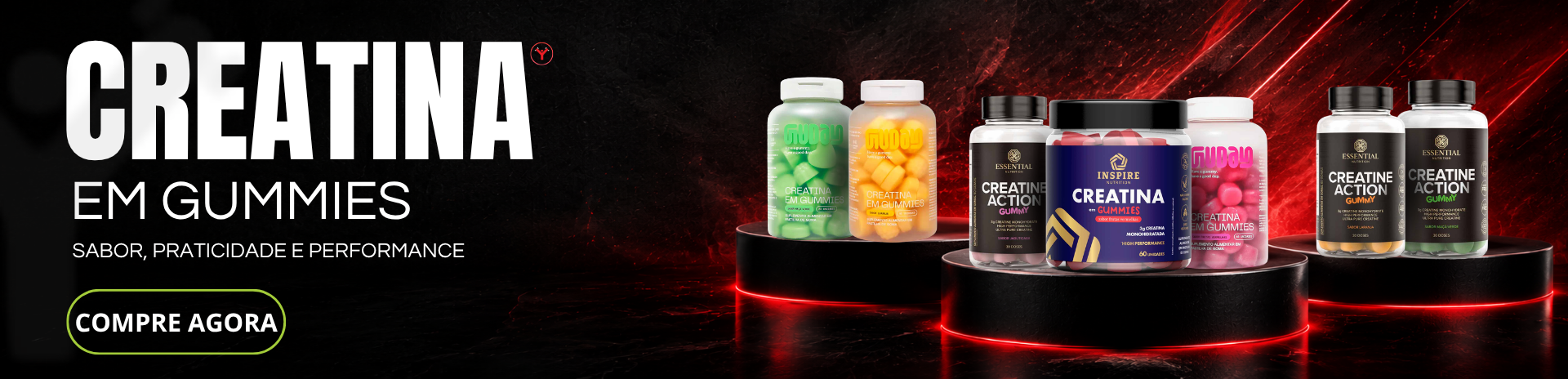 Banner Creatina Gummy