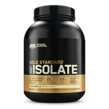Whey Protein Isolado Gold Isolate 1,3kg Optimum Nutrition