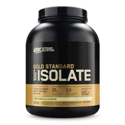 Whey Protein Gold Isolate 2.2kg Optimum Nutrition