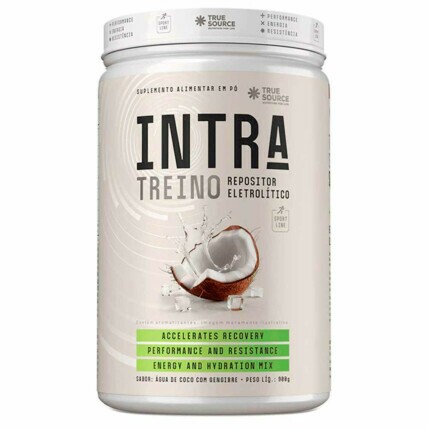 Intra treino 900g Água de Coco C/ Gengibre True Source