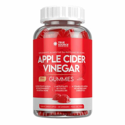 Apple Cider Vinegar 30 Gomas True Source