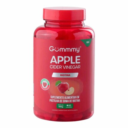 Vinagre De Maça 180g Gummy
