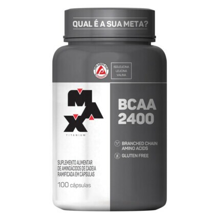 BCAA 2400 100CAPS MAX TITANIUN