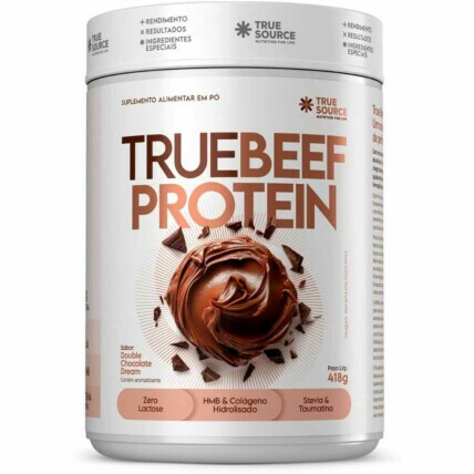 Beef Protein 418g Chocolate True Source