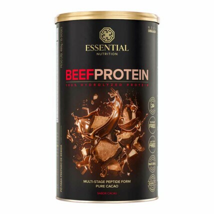 Beef Protein 420g Cacau Essential Nutritrion
