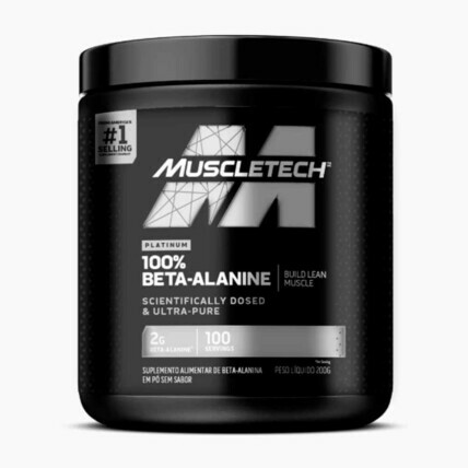 Beta Alanine 200g Miscletech