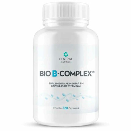 BIO B-COMPLEX 120 CAPS - CENTRAL