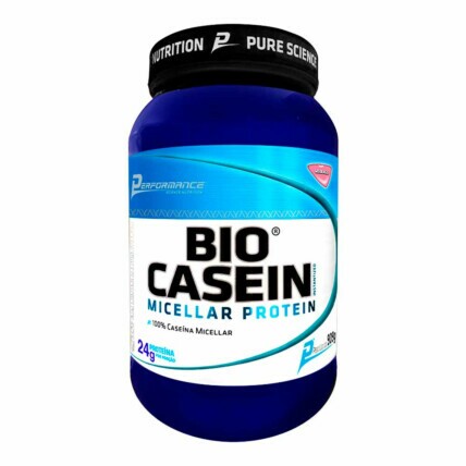 BIO CASEIN 909G MORANGO - PERFORMANCE NU