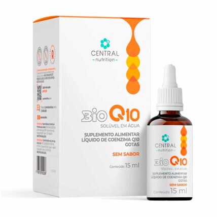 Bio Q10 15ml Gotas Central Nutrition
