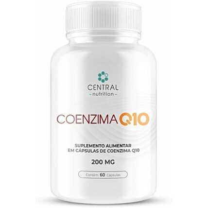 Bio Q10 60 Caps Central Nutrition
