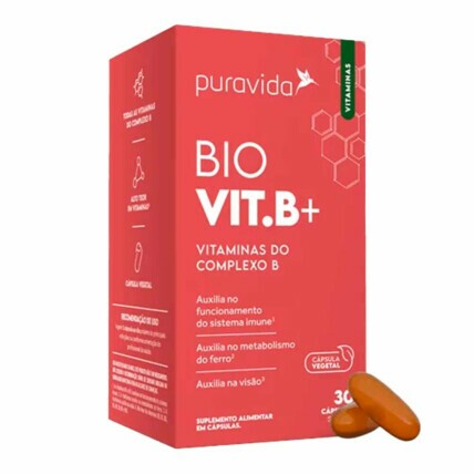 BIO VIT B+ C/30 - PURAVIDA