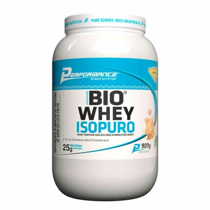 Bio Whey Isopuro 900g Banana Performance