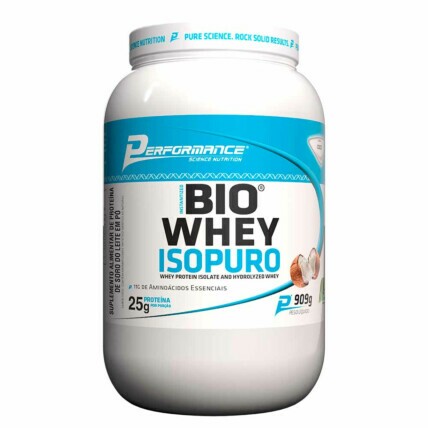 Bio Whey Isopuro 900g Coco Performance