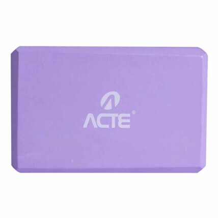 Bloco Para Exercicios Roxo T60-RX Acte