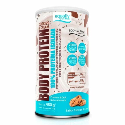 BODY PROTEIN 450G COOKIES EQUALIV