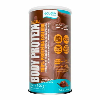 BODY PROTEIN 600G CACAU EQUALIV