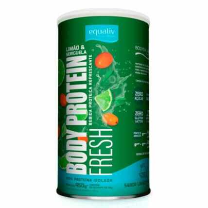 Body Protein Fresh 450g Limão & Seriguela Equaliv