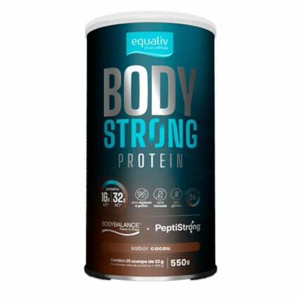 Body Strong Protein 550g Cacau Equaliv