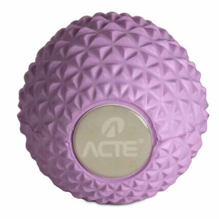 Bola Massageadora 9cm Diamond Lilás T240 Acte