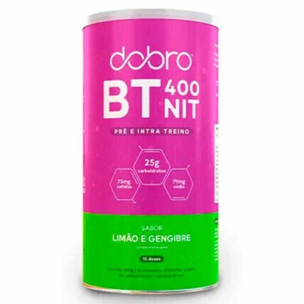 BT NITRATO 450G LIMAO/GENGIBRE - DOBRO