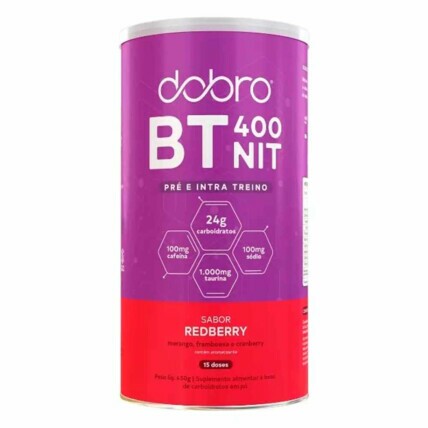 BT NITRATO 450G REDBERRY C/CAFEINA - DOB