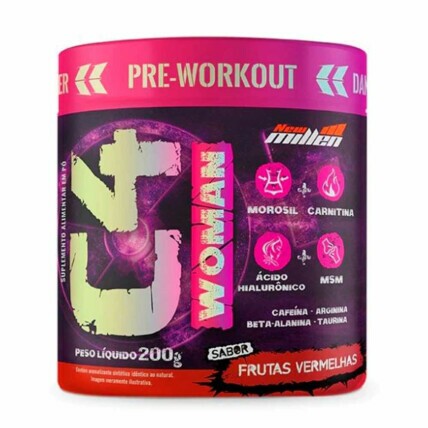 C4 Woman 200g Frutas Vermelhas New Millen