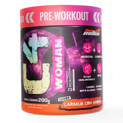 C4 Woman 200g Laranja E Amora New Millen