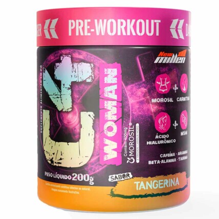 C4 Woman 200g Tangerina New Millen