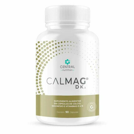 Calmag Dk2 90 Caps Central Nutrition