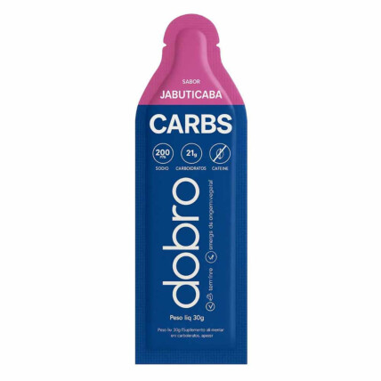 Carbs Gel 30g Sem Cafeína Dobro