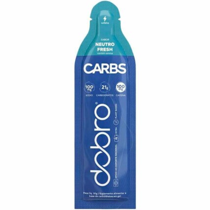 Carbs Gel 30g Neutro Fresh Com Cafeína Dobro