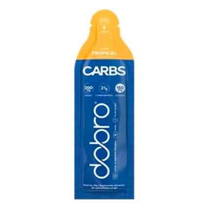 Carbs Gel 30g Tropical Com Cafeína Dobro
