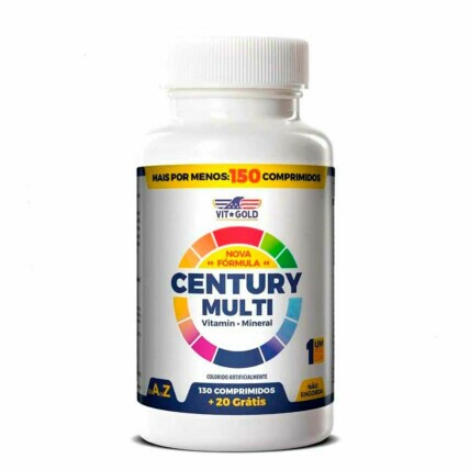 Century Multi 130 + 20 Caps Vit Gold