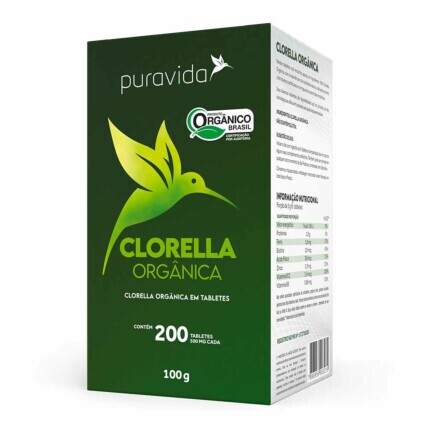 CLORELLA PREMIUM 100G - PURAVIDA
