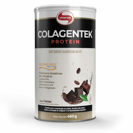 Colagentek Protein 460g Cacau Vitafor