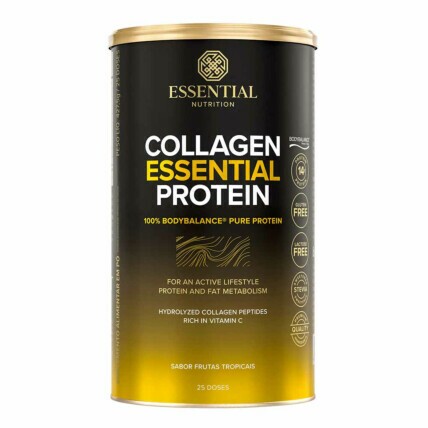 Collagen Essential Protein 427g Frutas Tropicais Essential Nutrition
