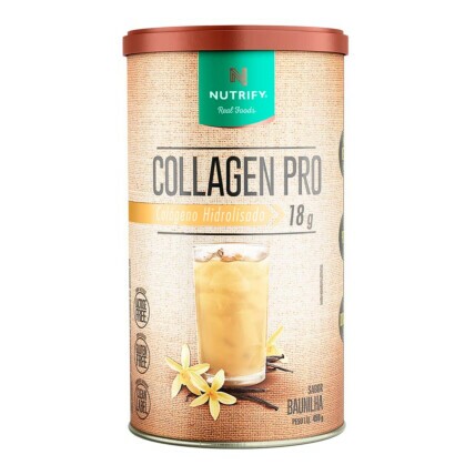 Collagen Pro 450g Baunilha Nutrify