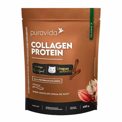 Collagen Protein 450g Lingua De Gato Puravida