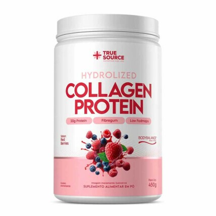 Collagen Protein 450g Red Berries True Source