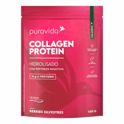 COLLAGEN PROTEIN HIDROLISADO 450G BERRIE