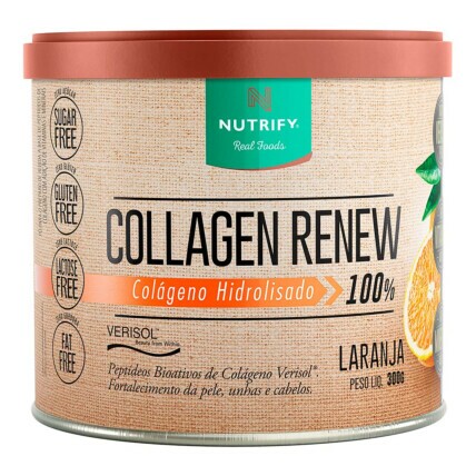 Collagen Renew 300g Laranja Nutrify