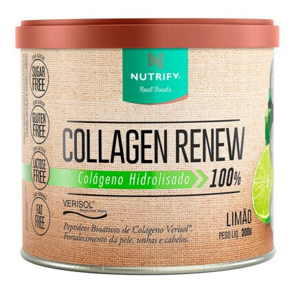 Collagen Renew 300g Limao Nutrify