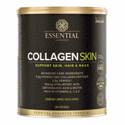 Collagen Skin 330g Limão Siciliano Essential Nutrition