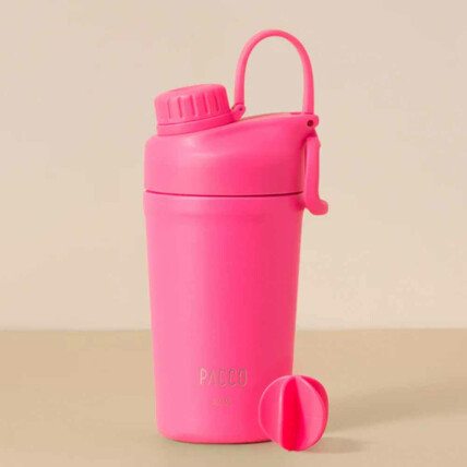 Copo Termico Shaker 600ml Pink Pacco