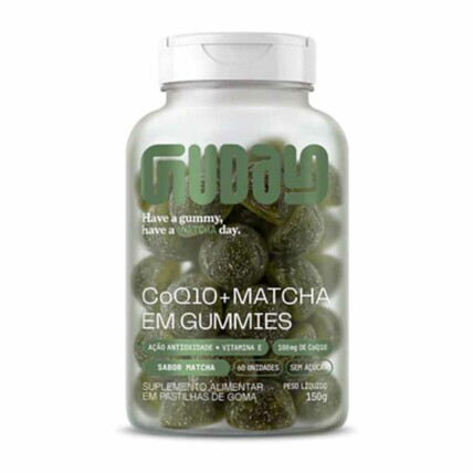 COQ 10 E Matcha 60 Gomas Guday