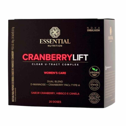 CRANBERRY LIFT C/20 SACHES - ESSENTIAL N