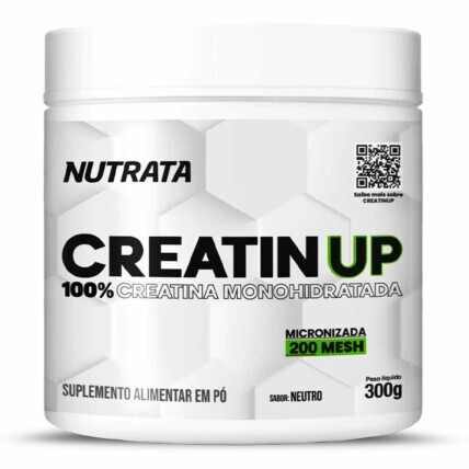 CREATIN UP CREATINA MICRONIZADA 300G NUT